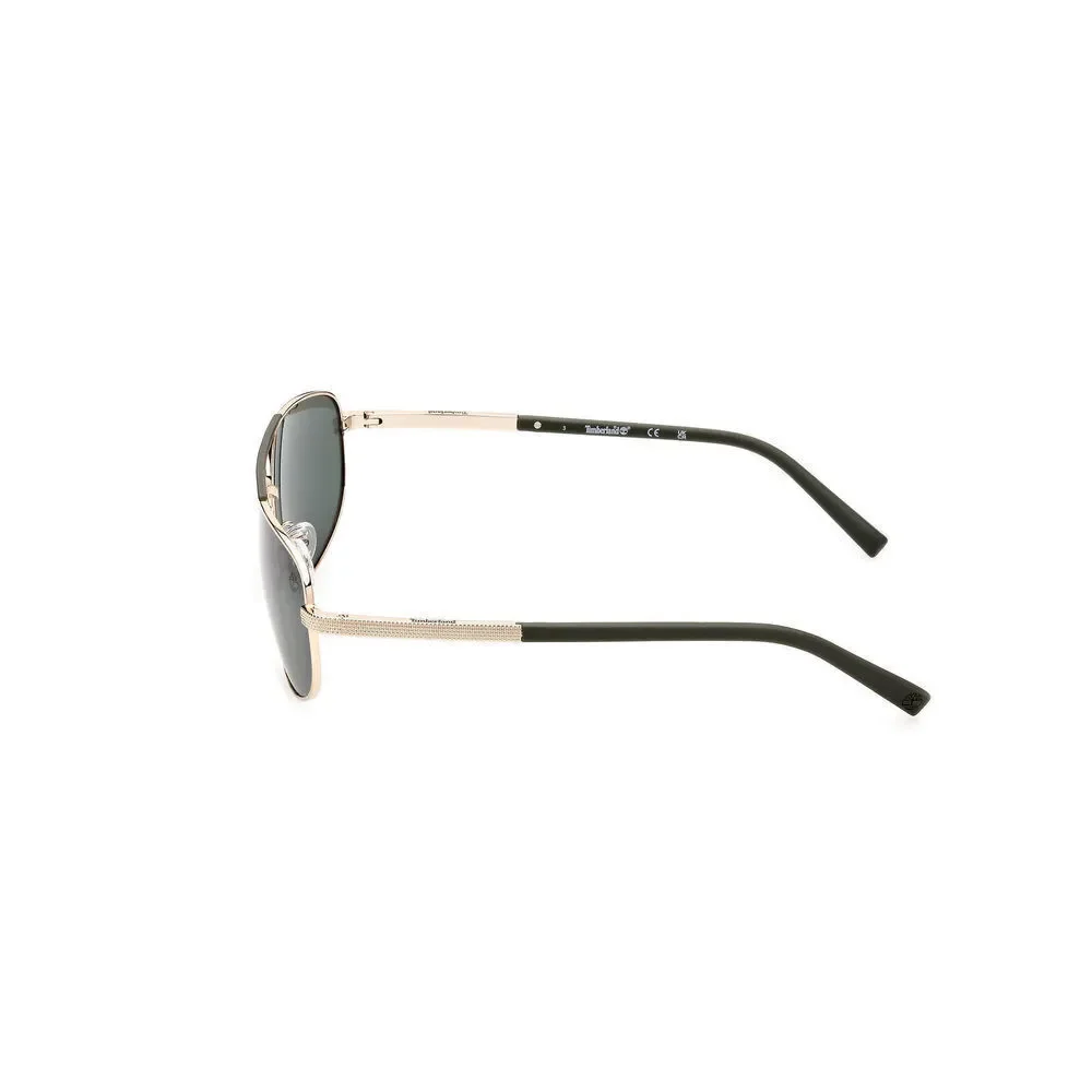 NWT TIMBERLAND TB9285 32R 61 Gold Sunglasses